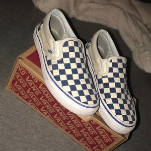 Classic slip on vans